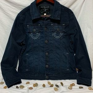 True Religion World Tour Trucker Jacket Super T